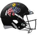 Iowa Hawkeyes Mini Patriotic Helmet