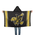 IOWA HOODIE FLAG FLYING HERKY