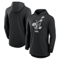 Iowa Hawkeyes Flying Hawk Long Sleeve Hood