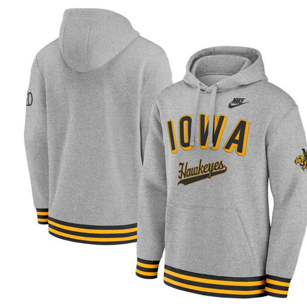Iowa Hawkeyes Retro Hoodie