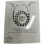 IOWA 4N1 CHARGING CABLE
