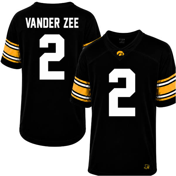Iowa Hawkeyes Custom Football Player Jersey