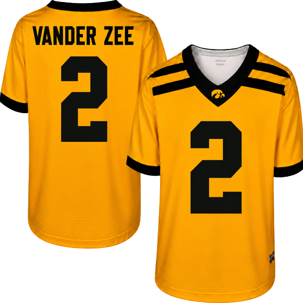 Iowa Hawkeyes Custom Football Player Jersey
