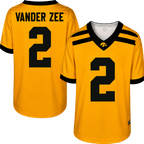 Iowa Hawkeyes Custom Football Player Jersey