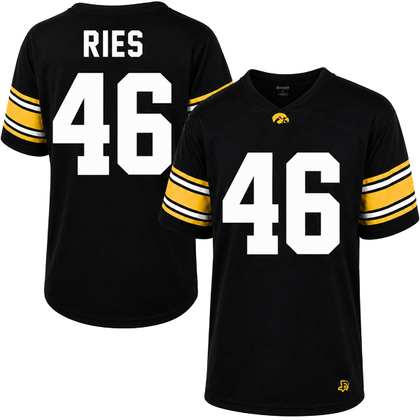 Iowa Hawkeyes Custom Football Player Jersey