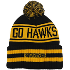 Iowa Hawkeyes Rally Cry Cuff Knit Hat