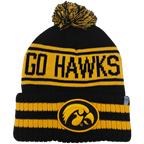 Iowa Hawkeyes Rally Cry Cuff Knit Hat