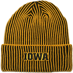 Iowa Hawkeyes Stoke Cuff Knit Hat