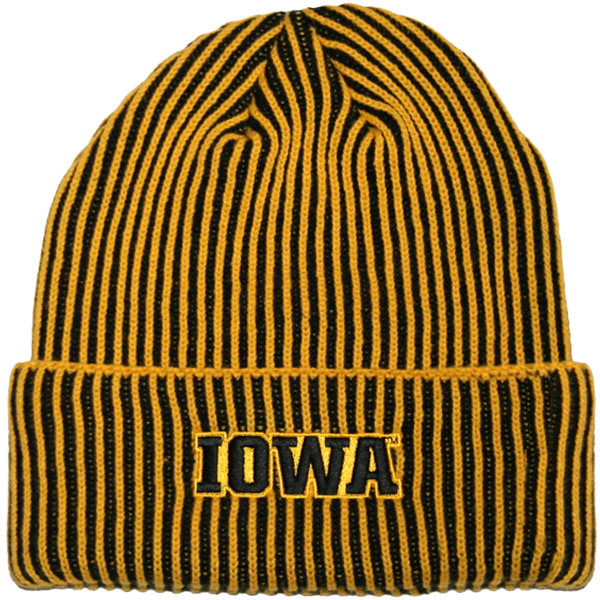 Iowa Hawkeyes Stoke Cuff Knit Hat