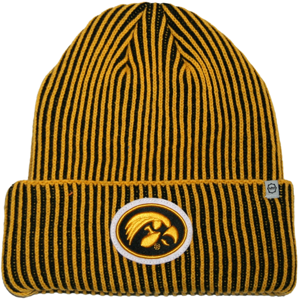 Iowa Hawkeyes Stoke Cuff Knit Hat