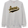 Iowa  Classic oxford ESMC200 w/Iowa Script Logo #261-blk/gld
