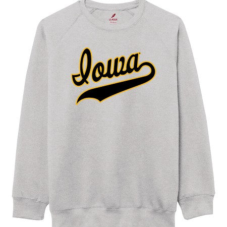 Iowa  Classic oxford ESMC200 w/Iowa Script Logo #261-blk/gld