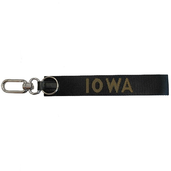 Iowa Hawkeyes Lulu Key Strap