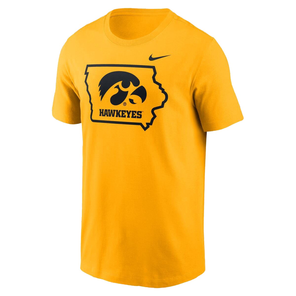 Iowa Hawkeyes HH in State Tee