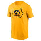 Iowa Hawkeyes HH in State Tee