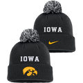 IOWA HAWKEYES NIKE PEAK PRIMETIME CUFFED BEANIE