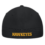 Iowa Hawkeyes Swooshflex Areo Tigerhawk Hat