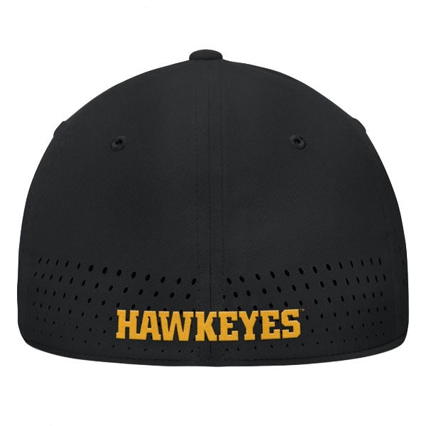 Iowa Hawkeyes Swooshflex Areo Tigerhawk Hat