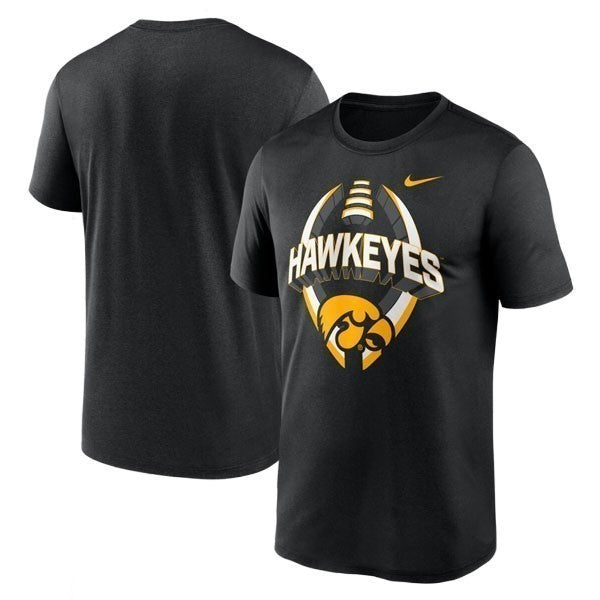 Iowa Hawkeyes Football Icon Legend Tee