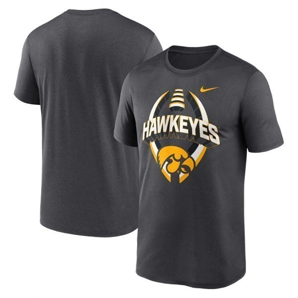 Iowa Hawkeyes Football Icon Legend Tee