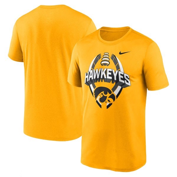 Iowa Hawkeyes Football Icon Legend Tee