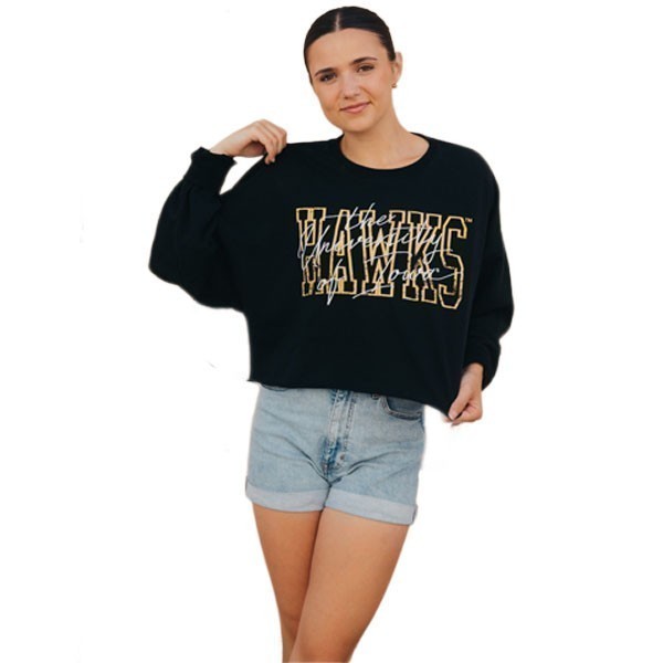 Iowa Hawkeyes Women's Owen Crop