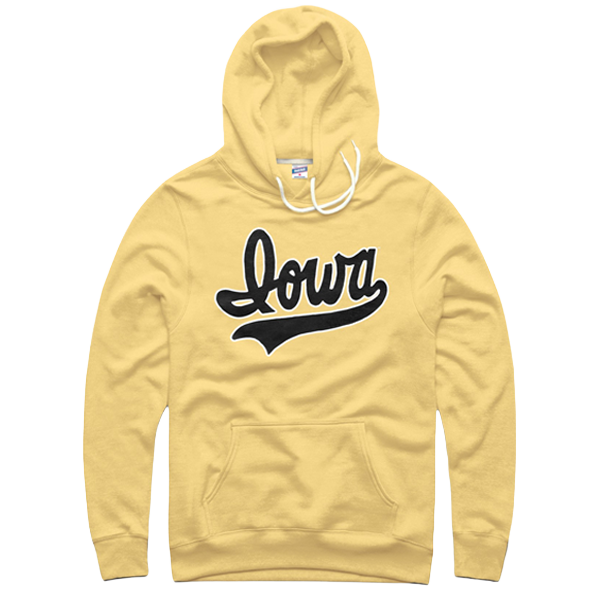 Iowa Hawkeyes Script Hoodie