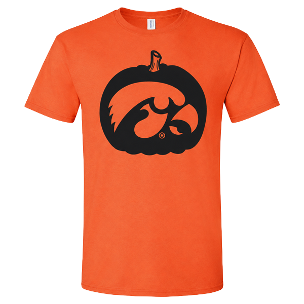 Iowa Hawkeye Pumpkin T-Shirt