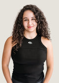 Iowa Hawkeyes Elizabeth Ribbed Tank