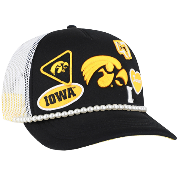 Iowa Hawkeyes Rally On Hat