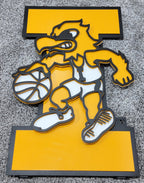 Iowa Hawkeyes Basketball "I" Logo