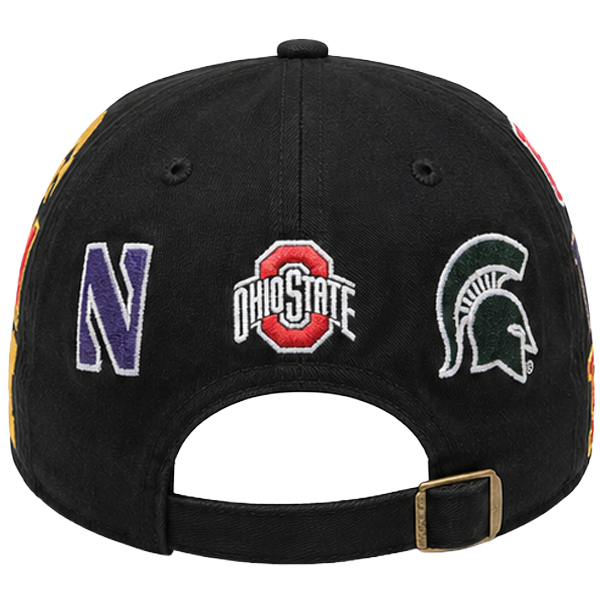 BIG10 ALL OVER PRINT ADJUSTABLE HAT