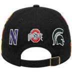 BIG10 ALL OVER PRINT ADJUSTABLE HAT
