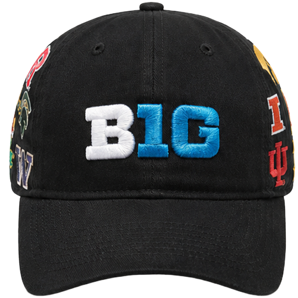 BIG10 ALL OVER PRINT ADJUSTABLE HAT