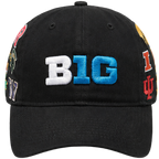 BIG10 ALL OVER PRINT ADJUSTABLE HAT