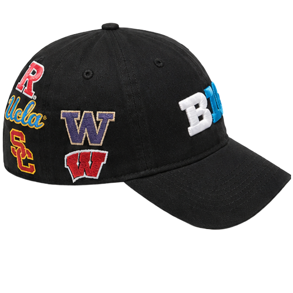 BIG10 ALL OVER PRINT ADJUSTABLE HAT