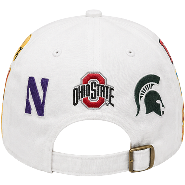 BIG10 ALL OVER PRINT ADJUSTABLE HAT