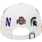 BIG10 ALL OVER PRINT ADJUSTABLE HAT