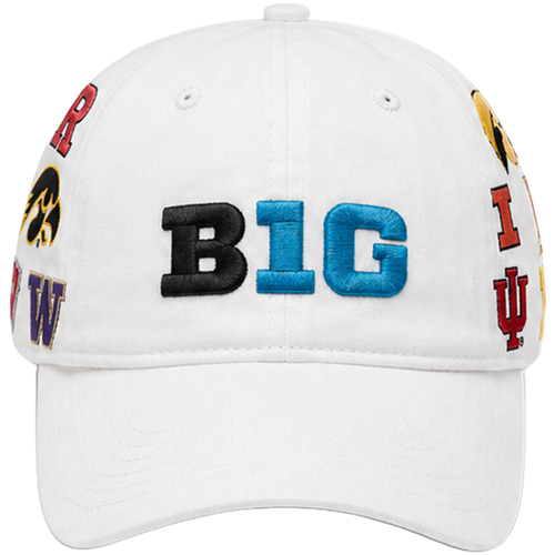 BIG10 ALL OVER PRINT ADJUSTABLE HAT
