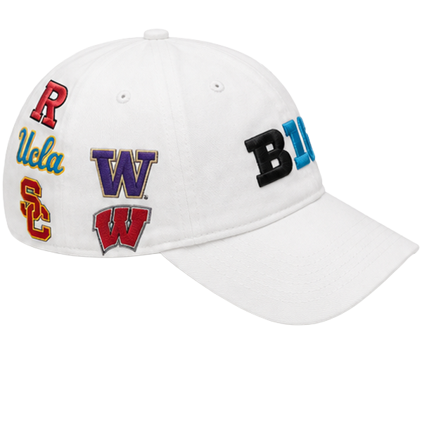 BIG10 ALL OVER PRINT ADJUSTABLE HAT