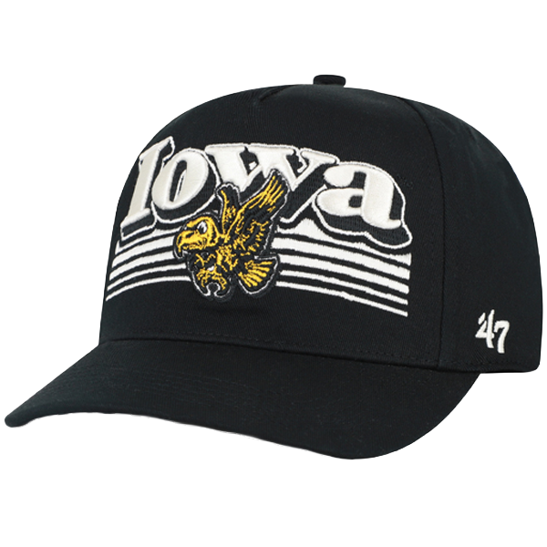 Iowa Hawkeyes Youth Fade Hat