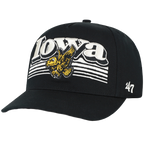 Iowa Hawkeyes Youth Fade Hat