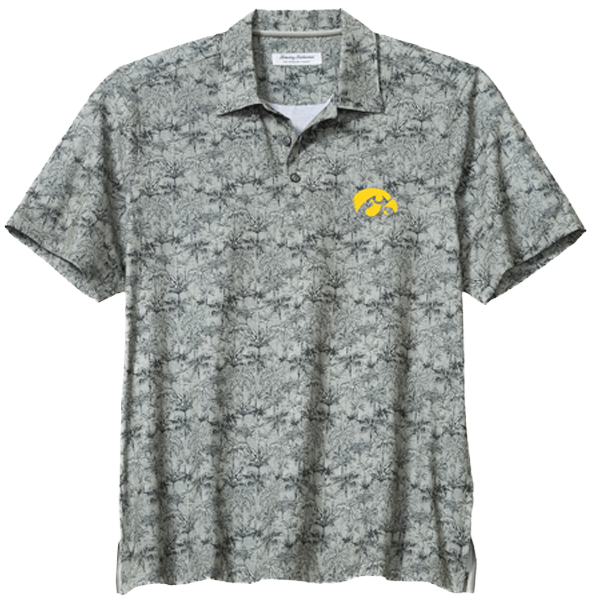 IOWA WILD HIBISCUS POLO