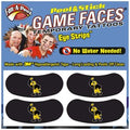 Iowa Hawkeyes Eye Strips with Punching Herky