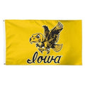 Iowa Hawkeyes Vintage Flag