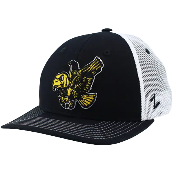 Iowa Hawkeyes Flying Herky X-Line Hat