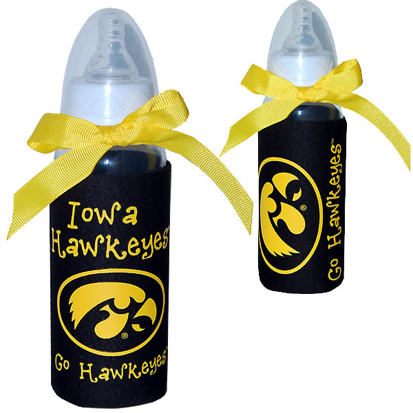 Iowa Hawkeyes Infant Bottle