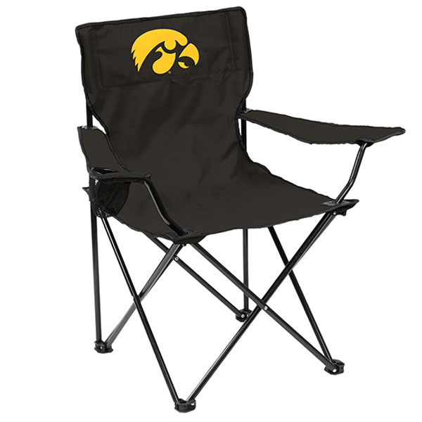 Iowa Hawkeyes Quad chair