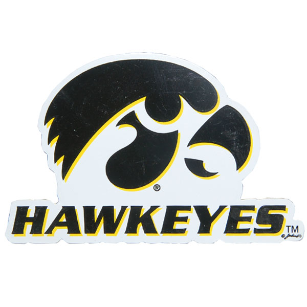 Iowa Hawkeyes Auto Magnet Emblem