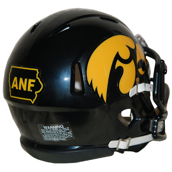 Iowa Hawkeyes ANF Mini Helmet